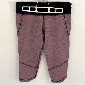 Size 8 Lululemon Capri Leggings